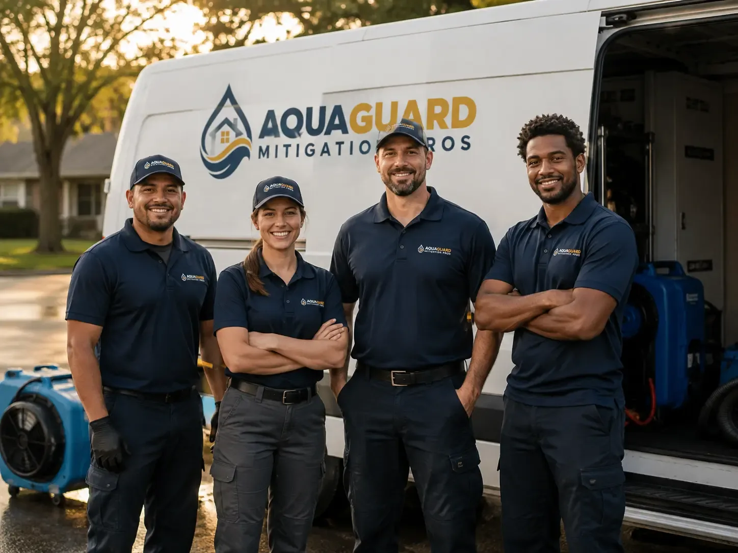 Water Damage Mitigation company in Etna, NH