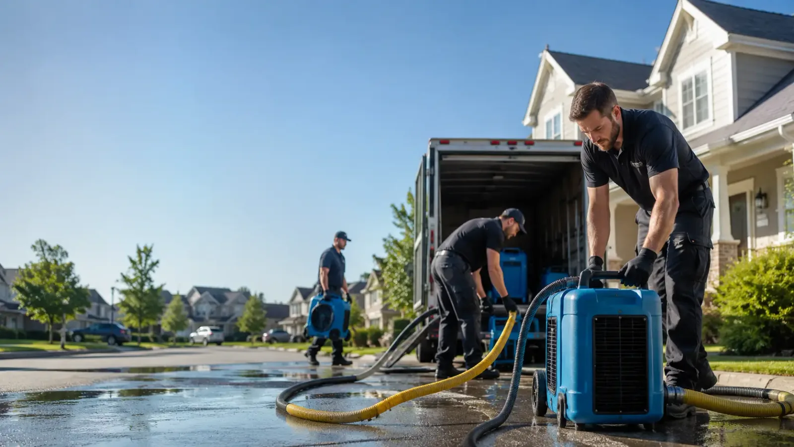 Water Damage Mitigation in Etna, NH